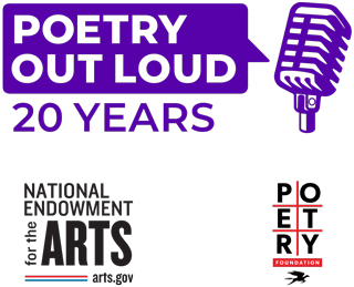 Poetry Out Loud 20th logo